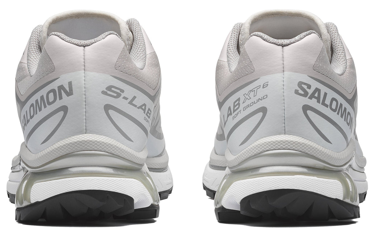 Salomon XT-6 Lunar Rock Silver White