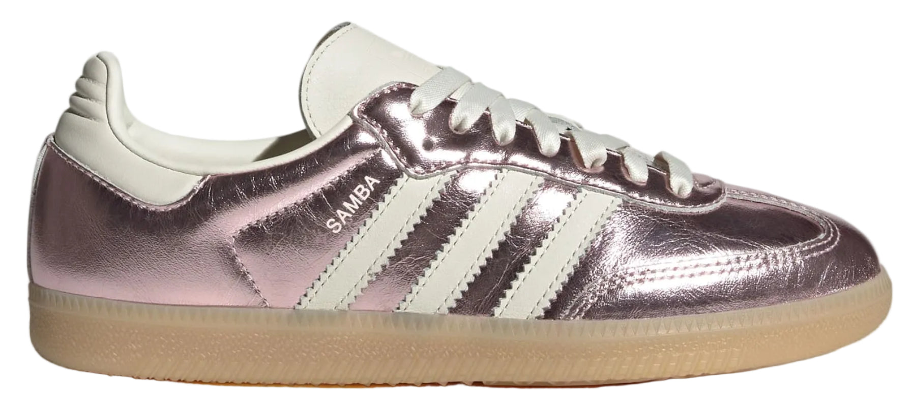 Adidas Samba OG Wonder Quartz Off White Gum (Women's)