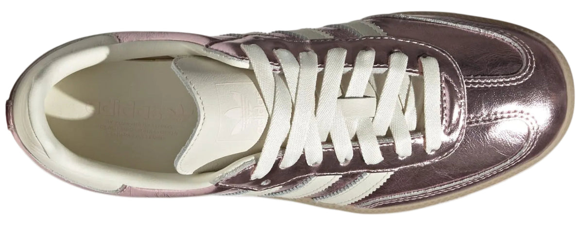 Adidas Samba OG Wonder Quartz Off White Gum (Women's)