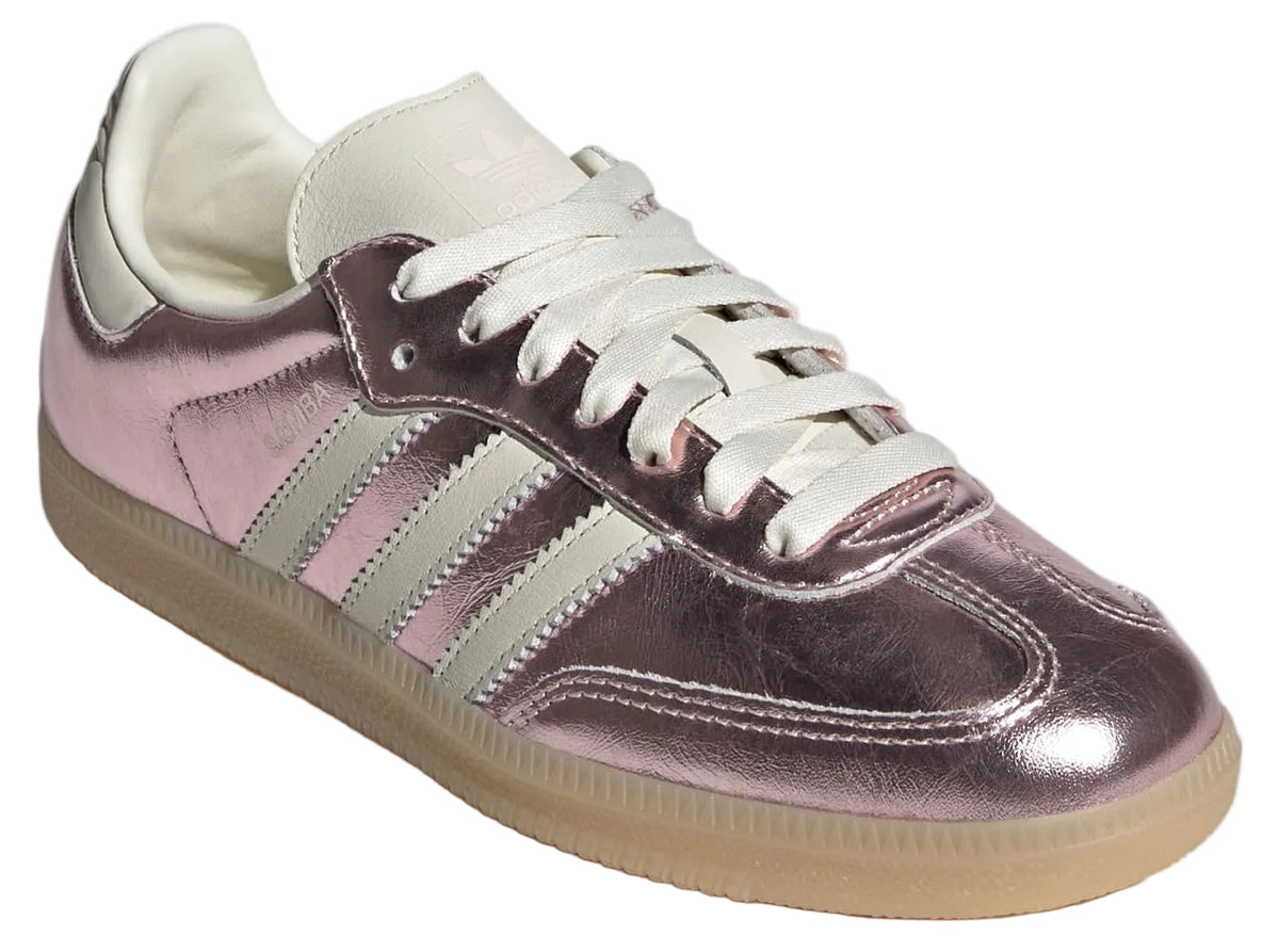 Adidas Samba OG Wonder Quartz Off White Gum (Women's)