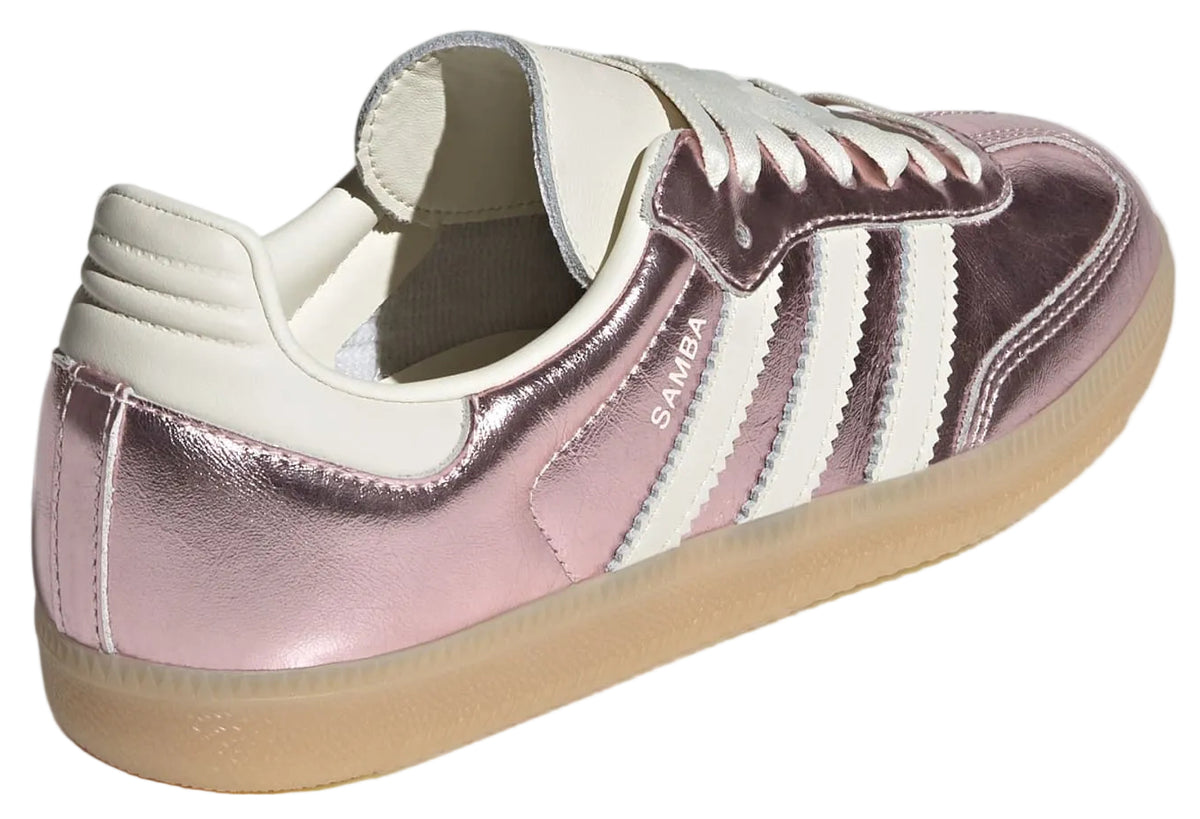 Adidas Samba OG Wonder Quartz Off White Gum (Women's)