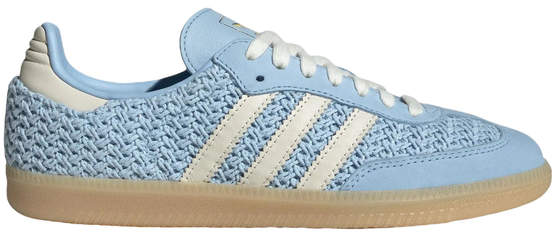 Adidas Samba OG Clear Sky Off White Gum (Women's)