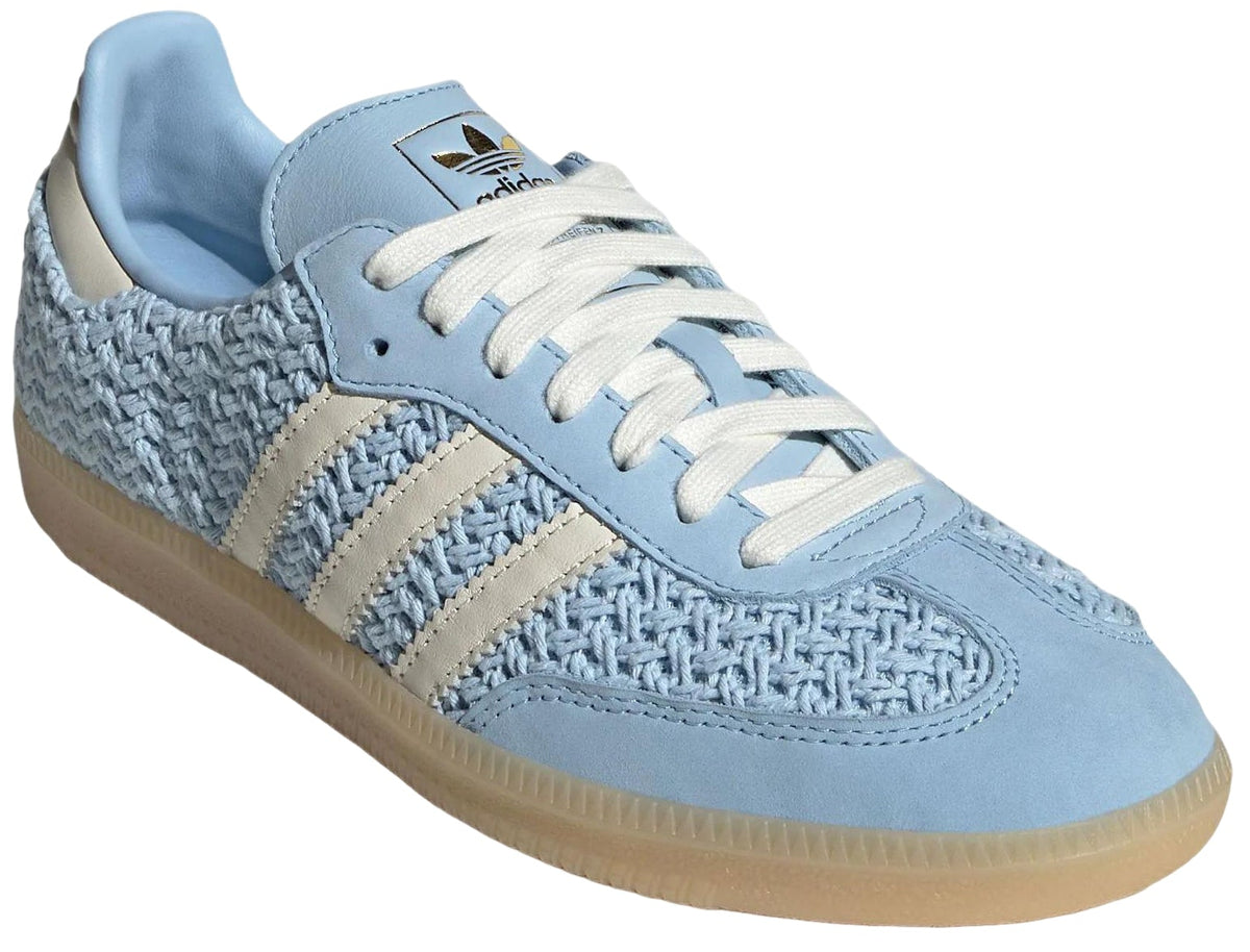 Adidas Samba OG Clear Sky Off White Gum (Women's)