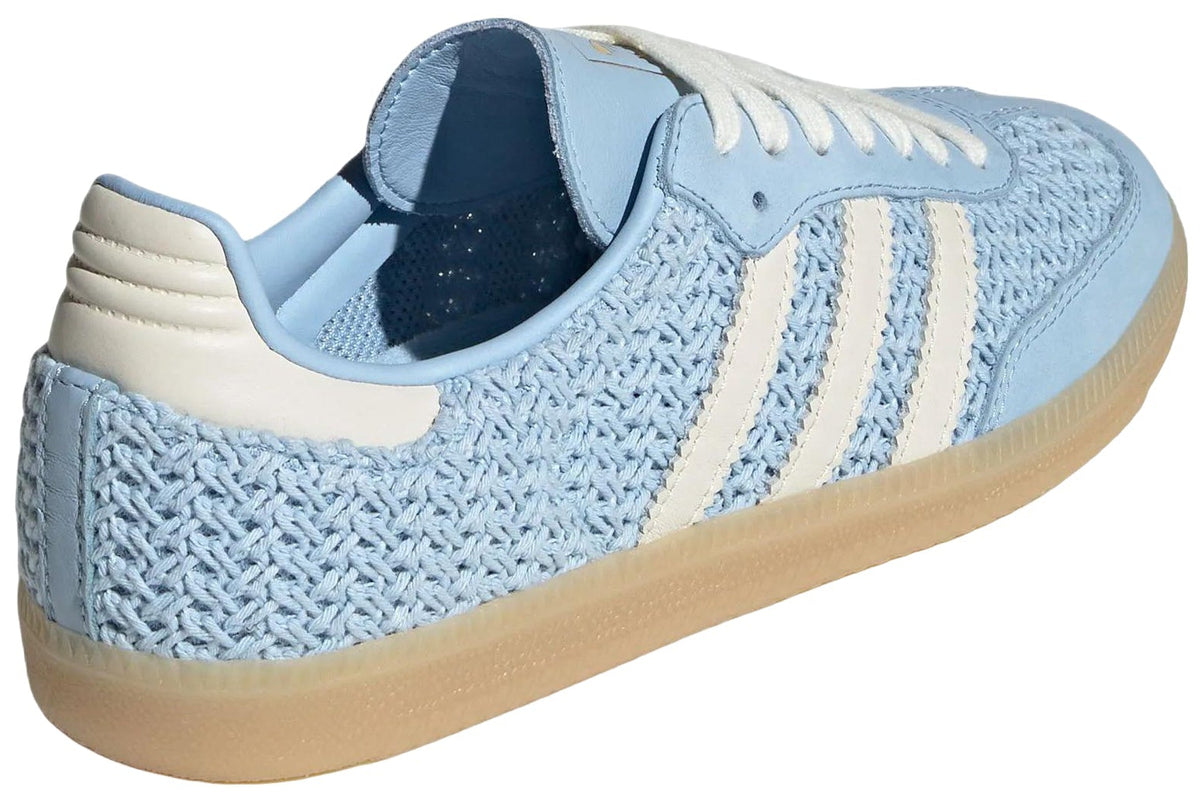 Adidas Samba OG Clear Sky Off White Gum (Women's)