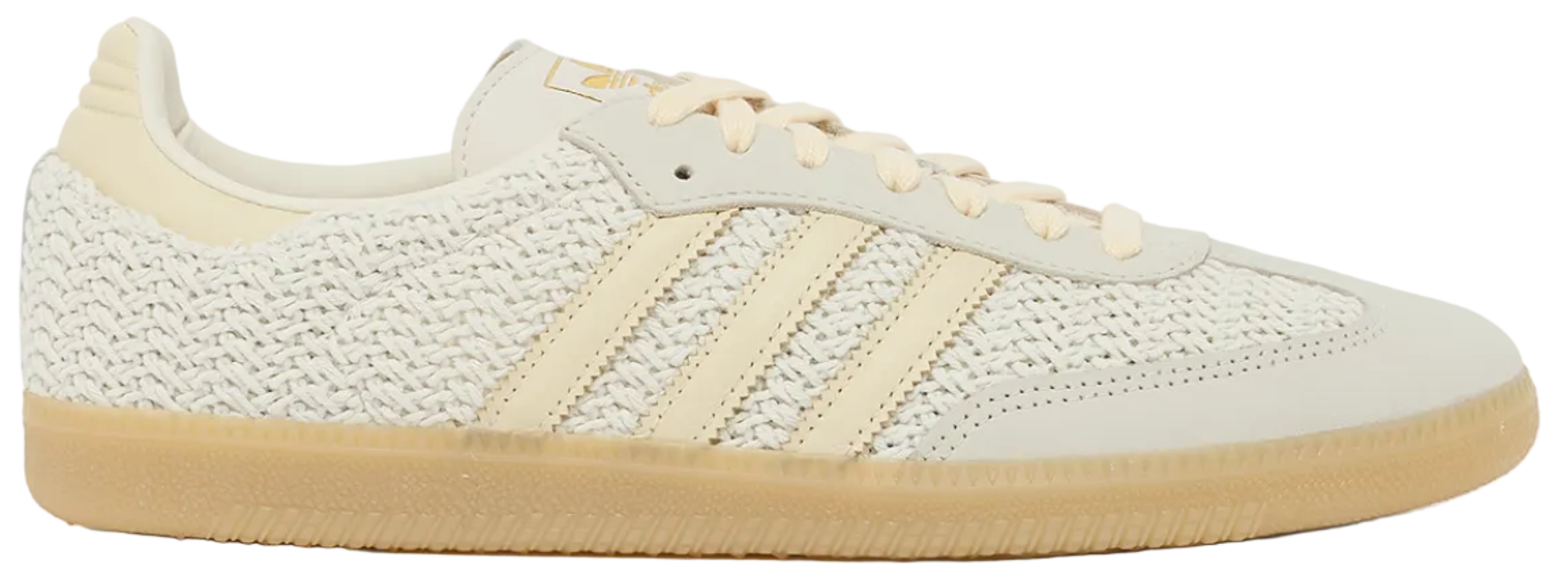 Adidas Samba OG Off White Warm Vanilla Gum (Women's)