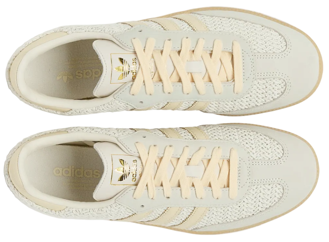Adidas Samba OG Off White Warm Vanilla Gum (Women's)