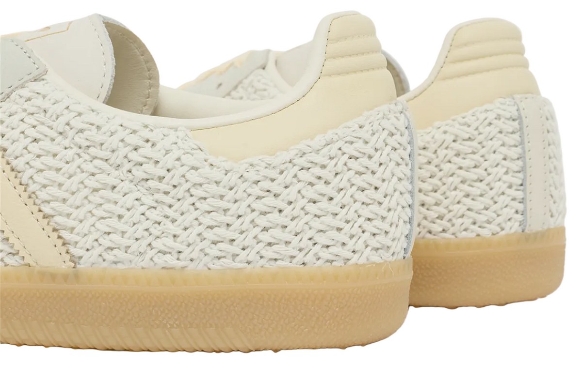 Adidas Samba OG Off White Warm Vanilla Gum (Women's)
