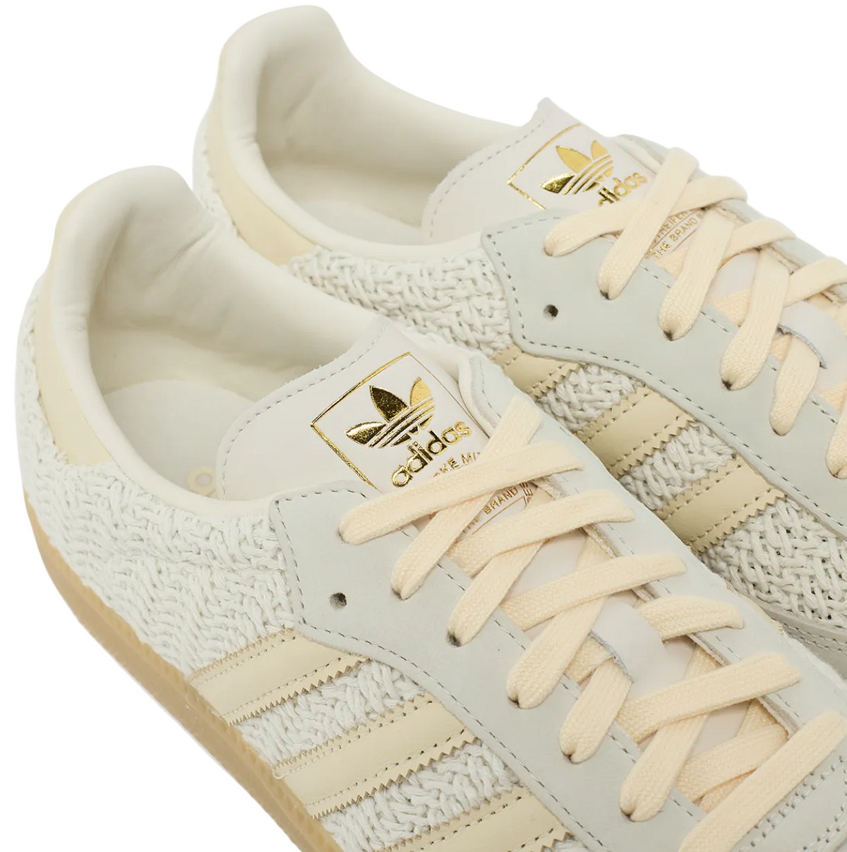 Adidas Samba OG Off White Warm Vanilla Gum (Women's)