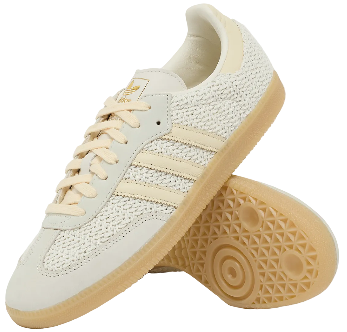 Adidas Samba OG Off White Warm Vanilla Gum (Women's)