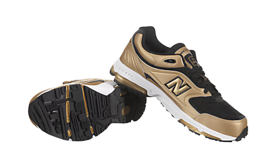 New Balance 2001 Gold Black