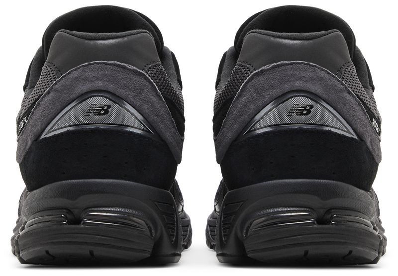 New Balance 2002R Black Dark Grey