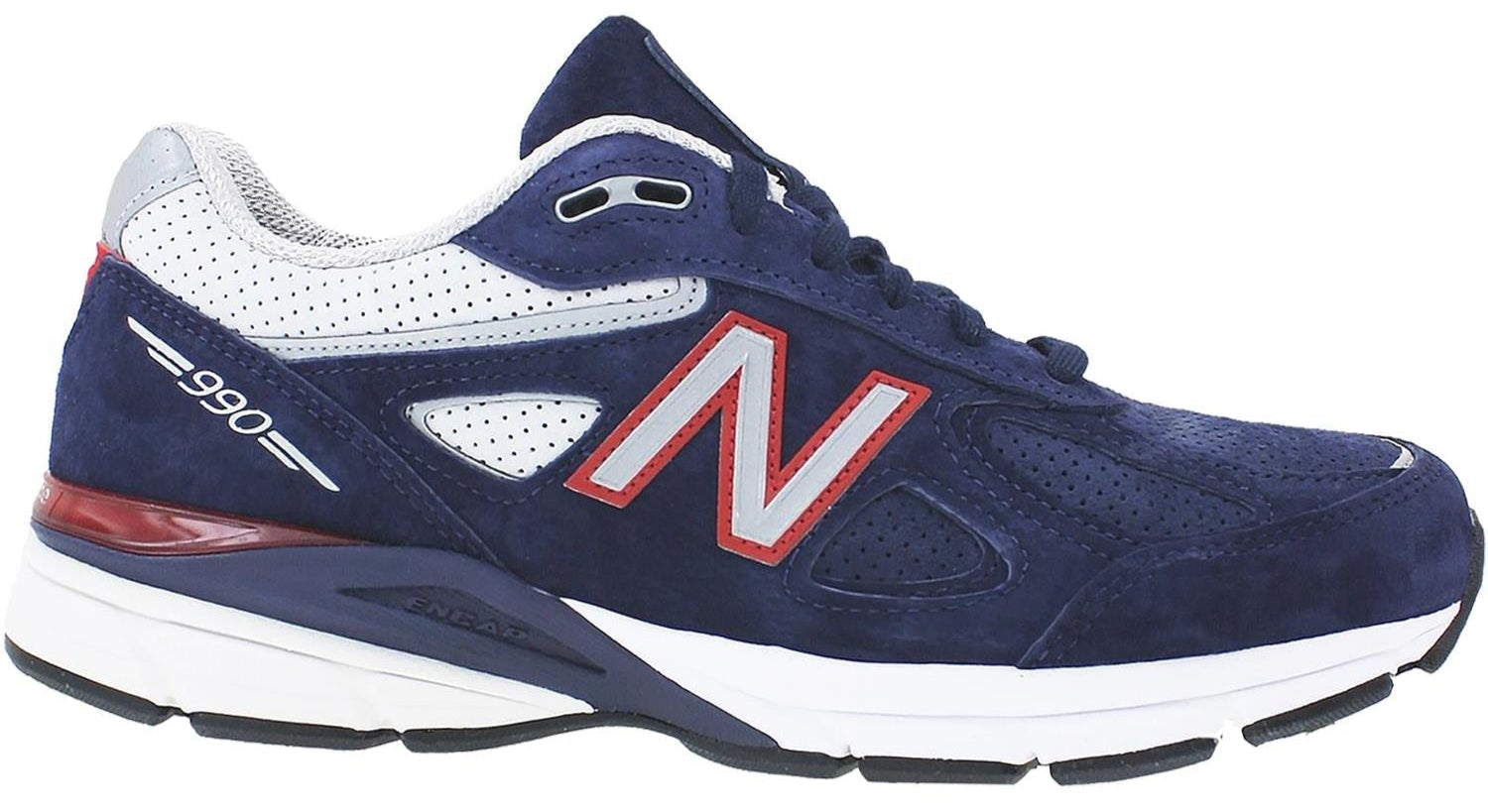 New Balance 990v4 Navy Red