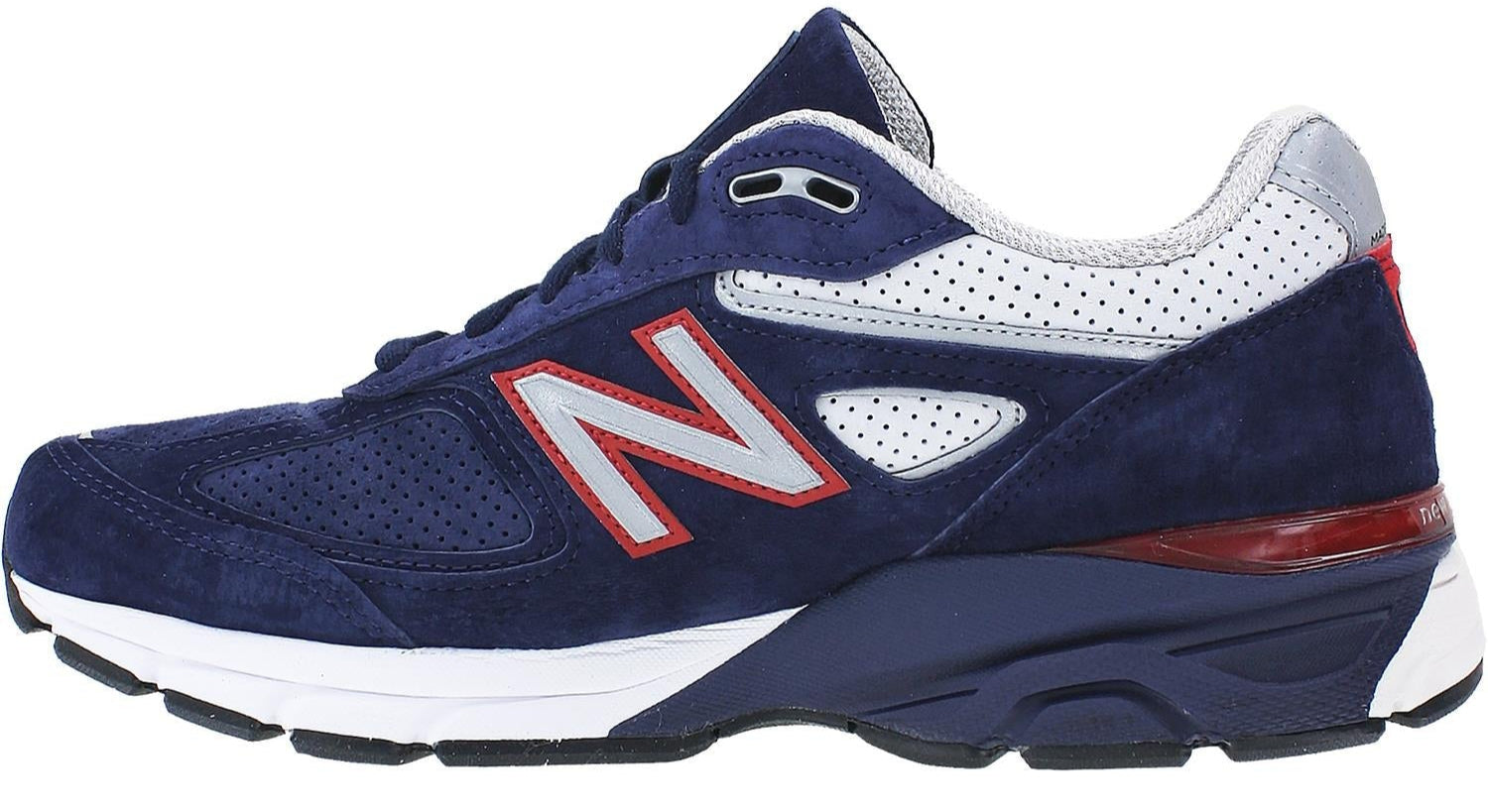 New Balance 990v4 Navy Red