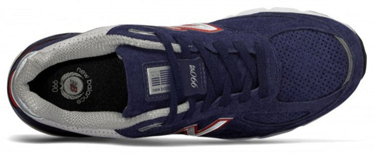 New Balance 990v4 Navy Red