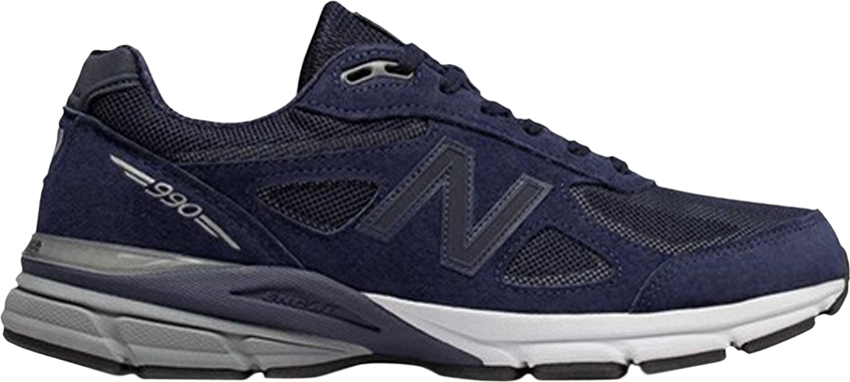 New Balance 990v4 Reflective Navy