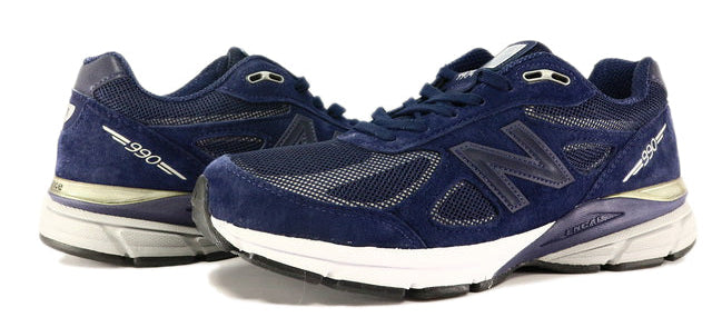 New Balance 990v4 Reflective Navy