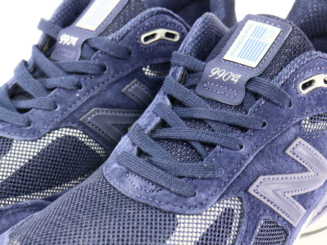 New Balance 990v4 Reflective Navy