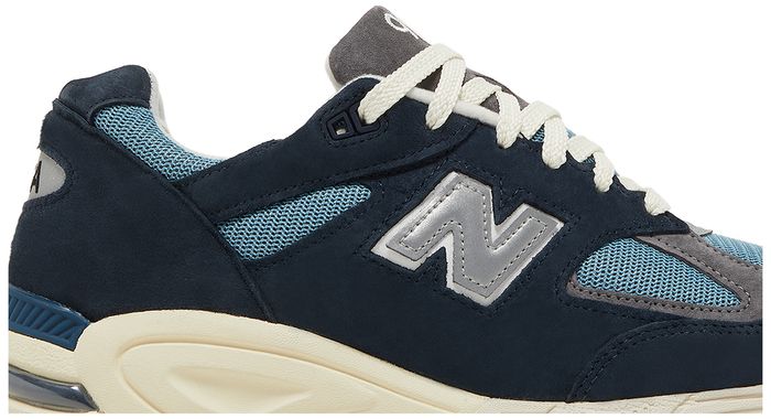 New Balance 990v2 MiUSA Teddy Santis Navy Castlerock