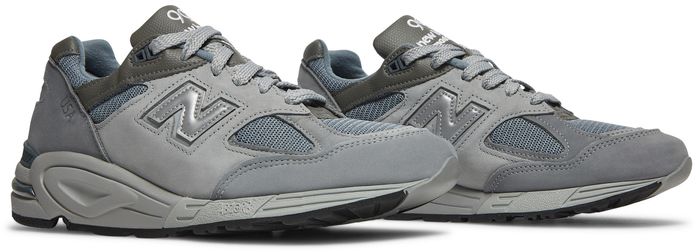 New Balance WTAPS x 990v2 Made In USA 'Grey'