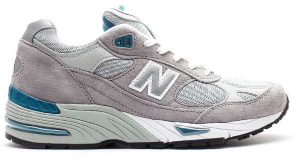 New Balance 991 Grey Teal