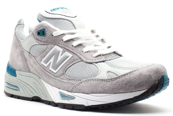 New Balance 991 Grey Teal