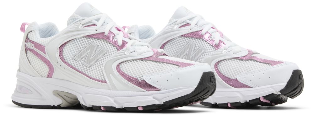 New Balance 530 White Pink Sugar