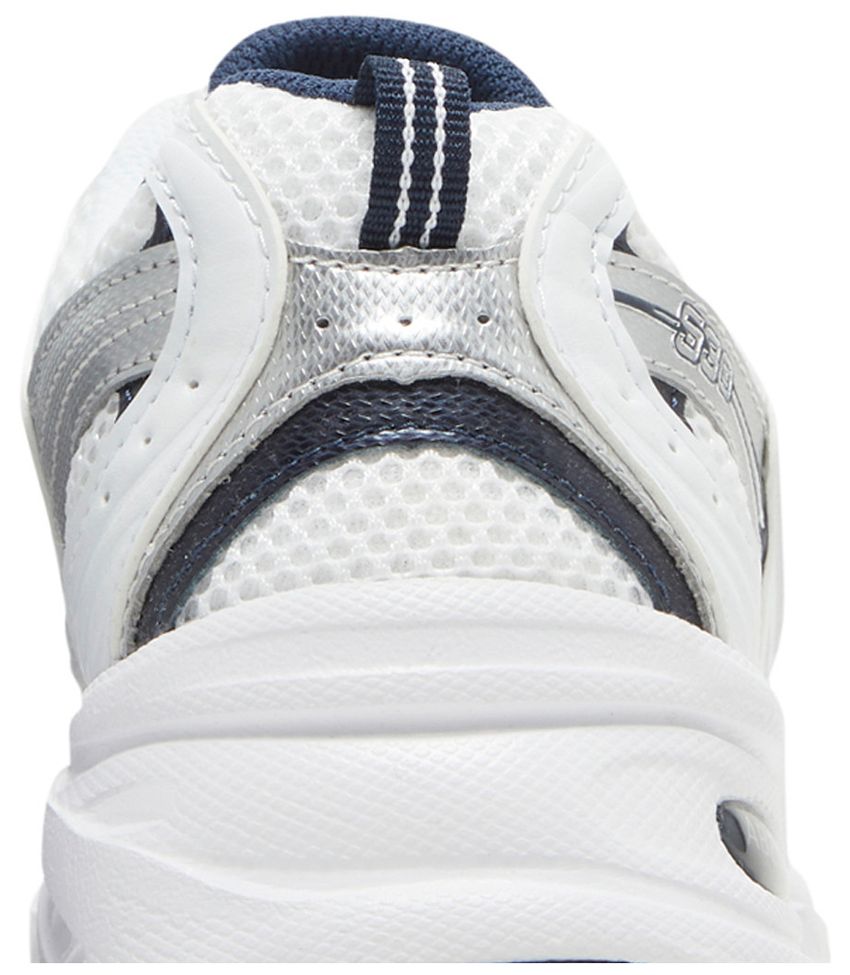 New Balance 530 White Silver Navy