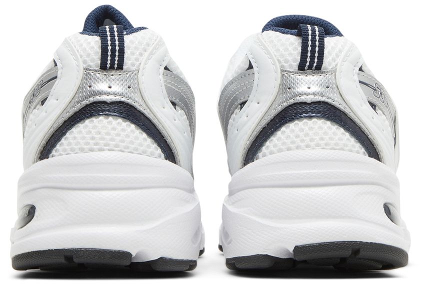 New Balance 530 White Silver Navy