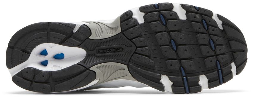 New Balance 530 White Silver Navy