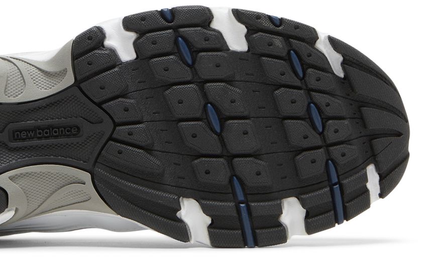 New Balance 530 White Silver Navy