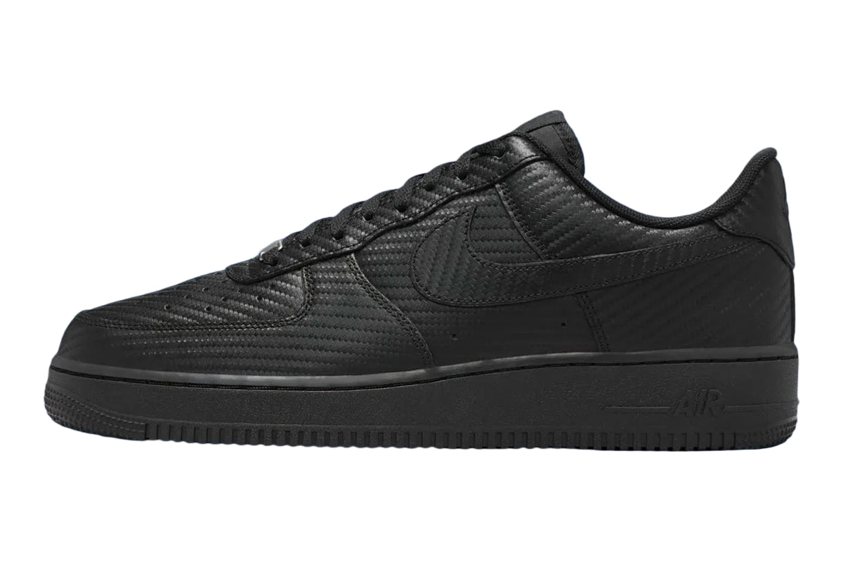 Nike Air Force 1 Low Black Carbon Fiber