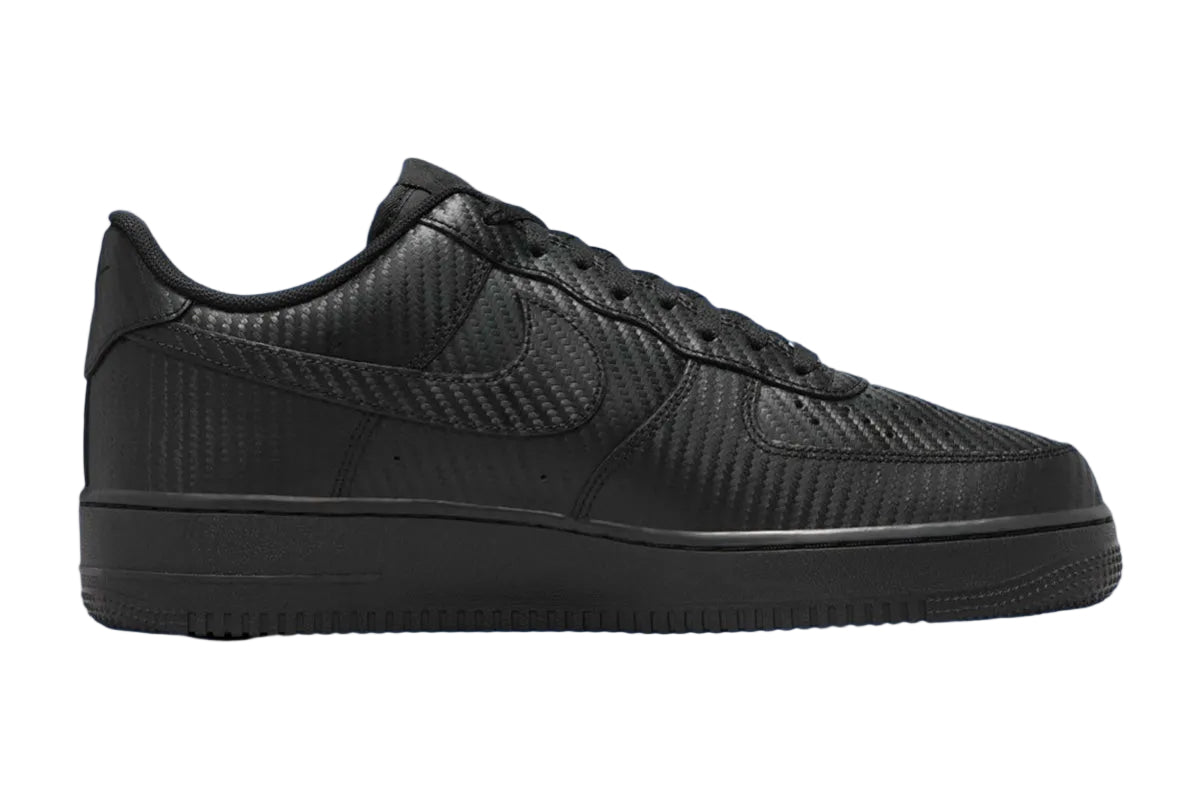 Nike Air Force 1 Low Black Carbon Fiber