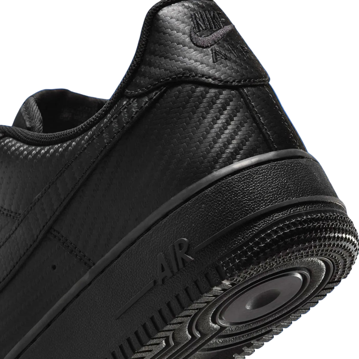 Nike Air Force 1 Low Black Carbon Fiber