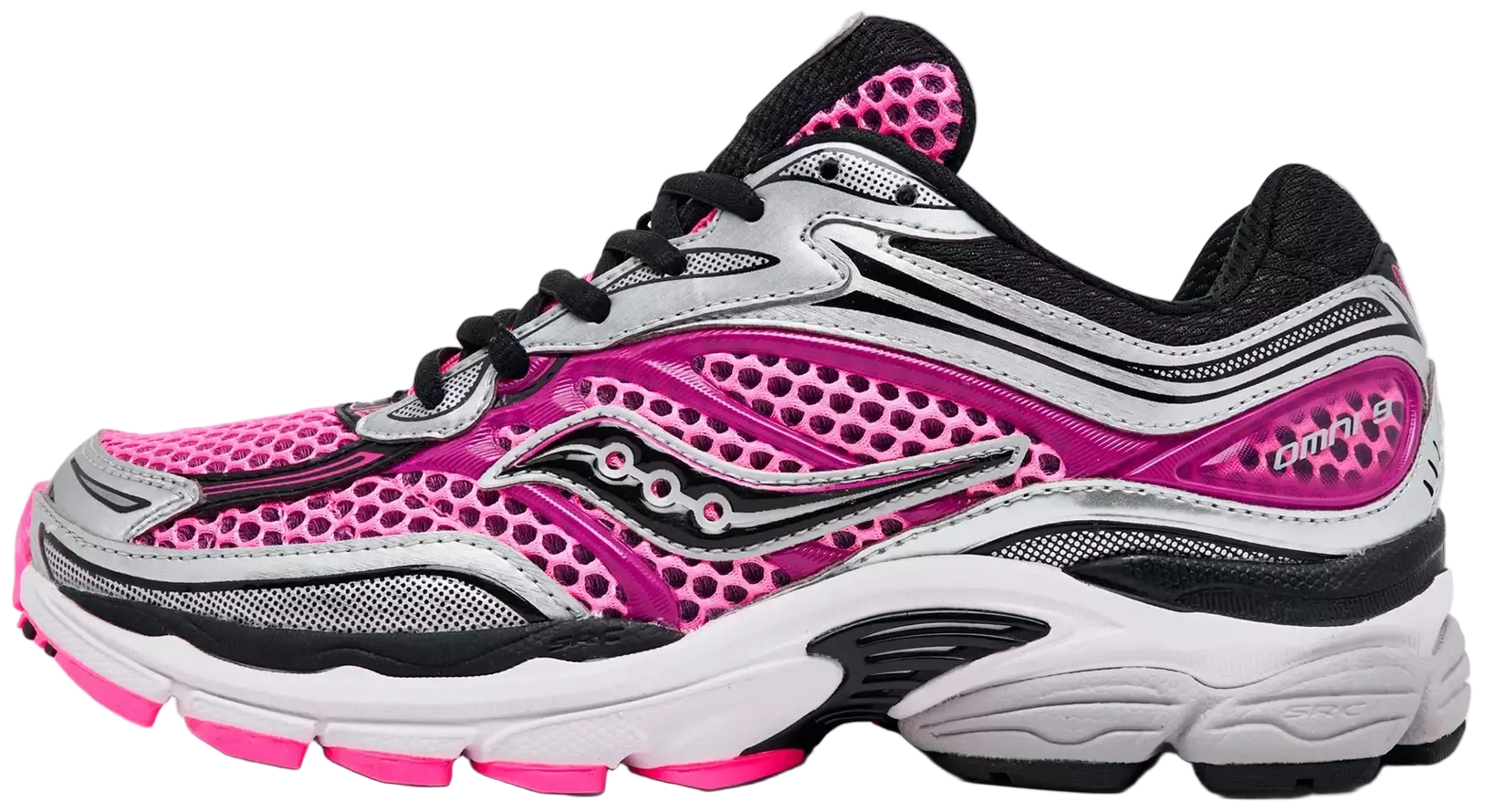 Saucony ProGrid Omni 9 Shock Pink (Women's)