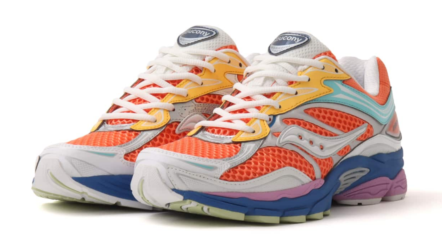 Saucony ProGrid Omni 9 Orange Multi