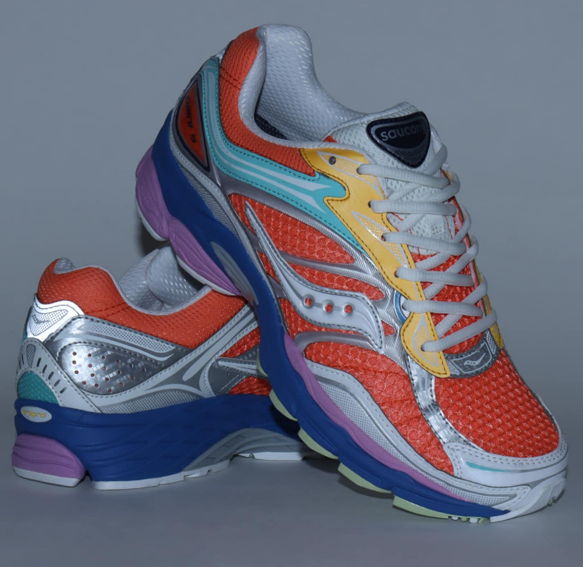 Saucony ProGrid Omni 9 Orange Multi
