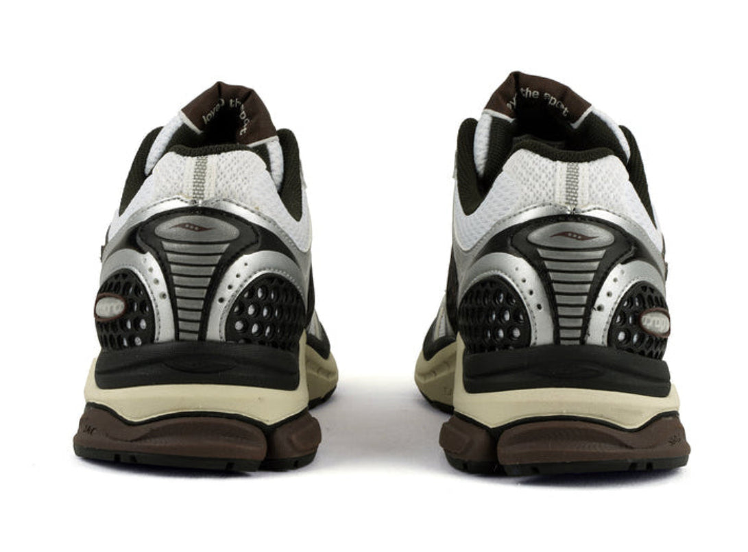 Saucony ProGrid Triumph 4 CS Silver Chrome