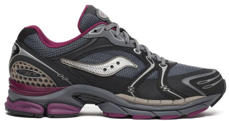 Saucony ProGrid Triumph 4 Winter Tech Pack - Dark Grey Plum