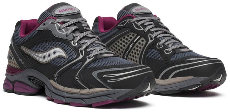 Saucony ProGrid Triumph 4 Winter Tech Pack - Dark Grey Plum