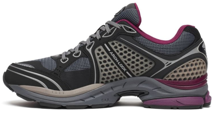 Saucony ProGrid Triumph 4 Winter Tech Pack - Dark Grey Plum