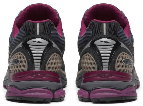 Saucony ProGrid Triumph 4 Winter Tech Pack - Dark Grey Plum