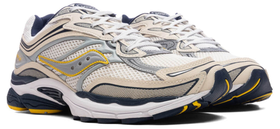 Saucony ProGrid Omni 9 Fabricated Future Pack White Yellow