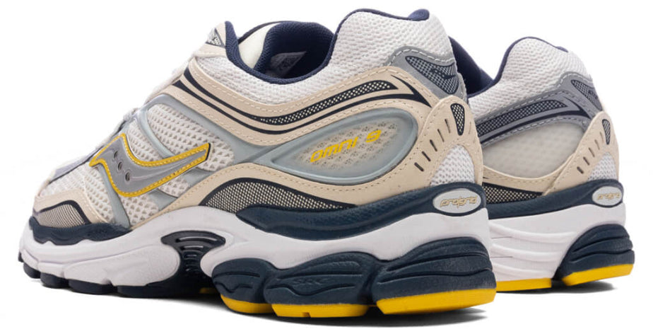 Saucony ProGrid Omni 9 Fabricated Future Pack White Yellow