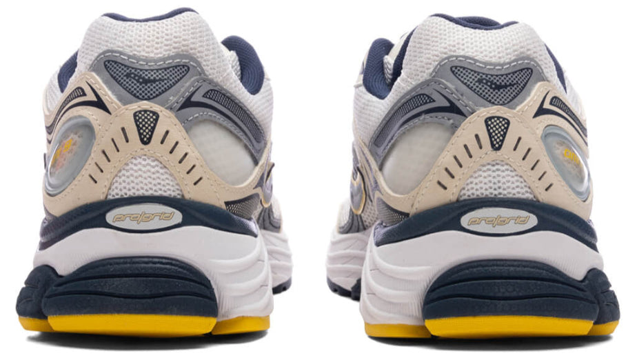 Saucony ProGrid Omni 9 Fabricated Future Pack White Yellow