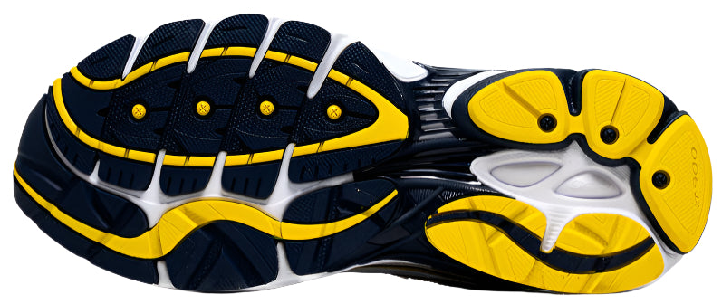 Saucony ProGrid Omni 9 Fabricated Future Pack White Yellow