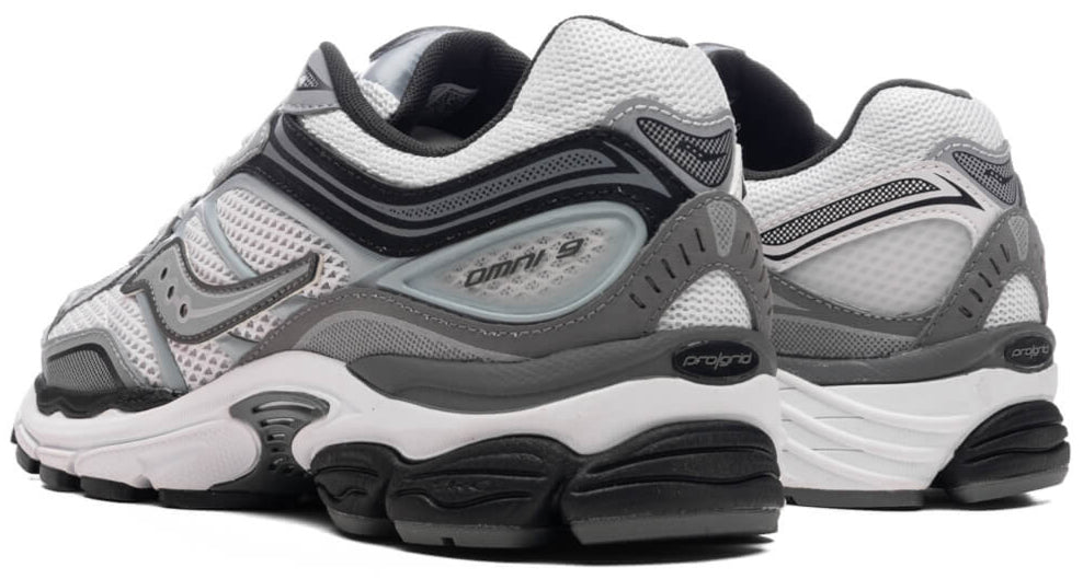 Saucony ProGrid Omni 9 Fabricated Future Pack White Grey