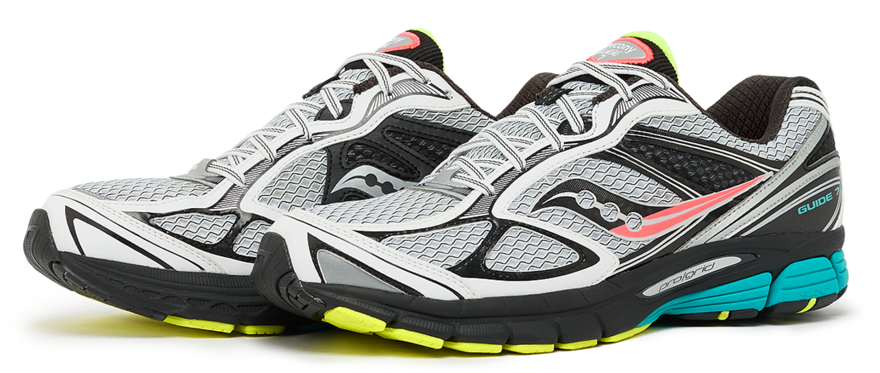 Saucony Progrid Guide 7 White/Teal