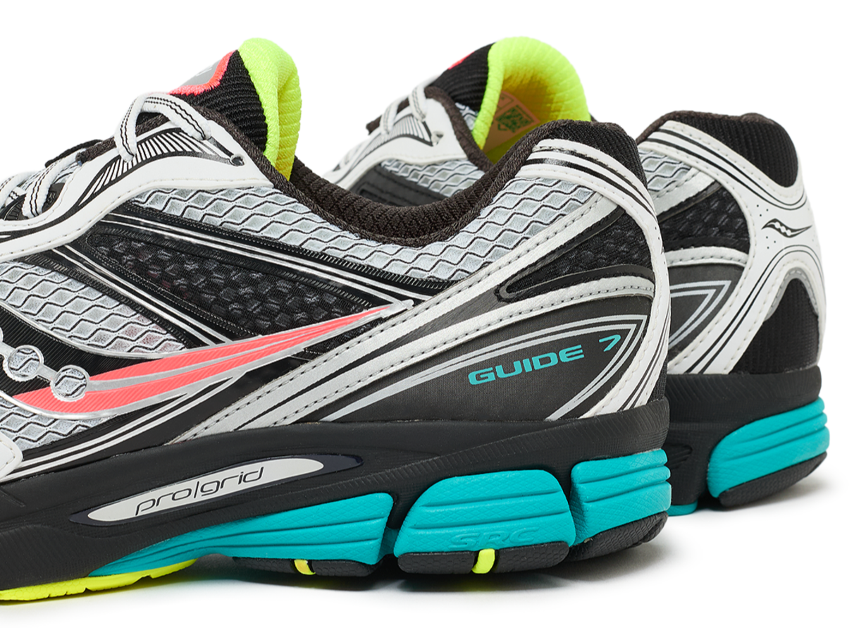 Saucony Progrid Guide 7 White/Teal