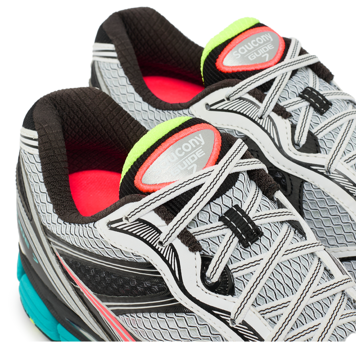 Saucony Progrid Guide 7 White/Teal