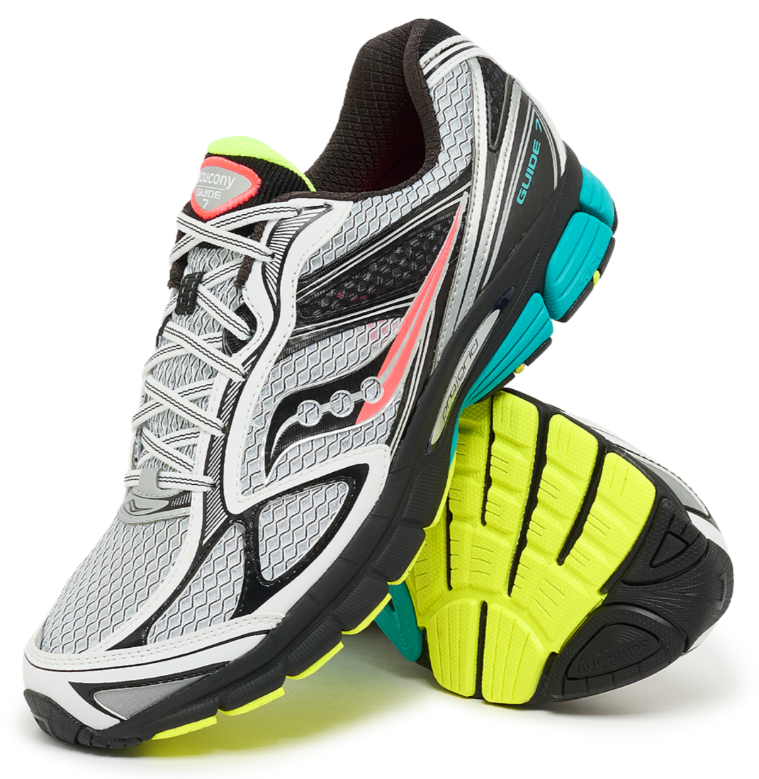 Saucony Progrid Guide 7 White/Teal